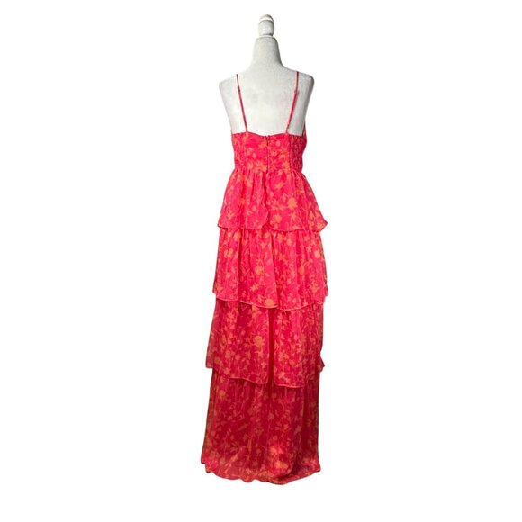 Amanda Uprichard Thaddea Maxi Dress in Brookeside Medium New Womens Gown - Picture 6 of 15